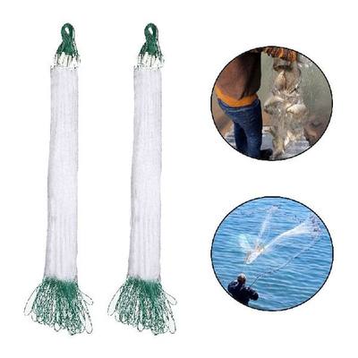 速发Multi Size Portable Fishing Nets Trap Mesh Netting Fish