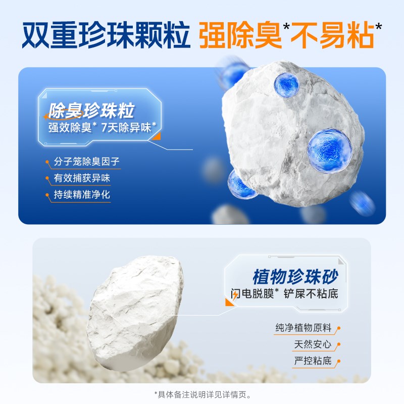 【新品上市】猫砂除臭木薯砂混合豆腐砂无尘混合矿砂膨润土易结团