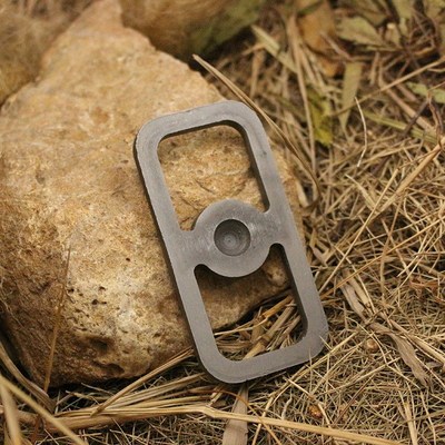 火镰取火 野外求生装备 户外拓展训练 老式生火工具 燧石打火石