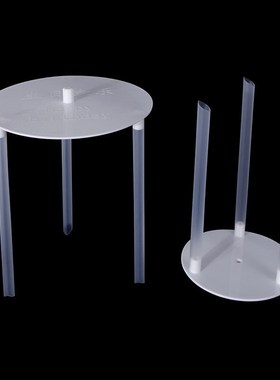 Birthday cake decoration multilayer cake piling gasket suppo