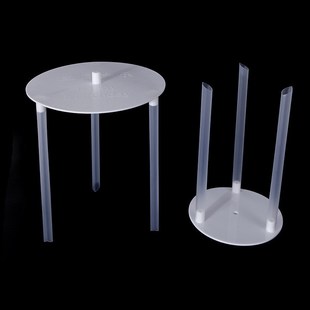 Birthday cake decoration multilayer cake piling gasket suppo