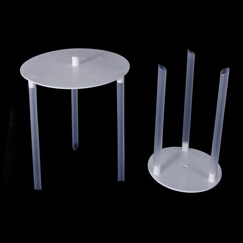 Birthday cake decoration multilayer cake piling gasket suppo