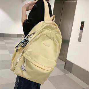 2023新款迷你百搭大学生旅行小书包女孩女生休闲通勤轻便双肩揹包