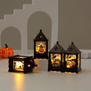 Unique Candle Spooky Led Lanterns Light 新品 Realis Halloween