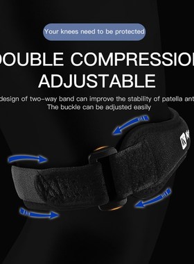 Arbot Adjustable Patella Knee Tendon Strap Protector Guard S