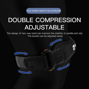 Arbot Adjustable Patella Knee Tendon Strap Protector Guard S