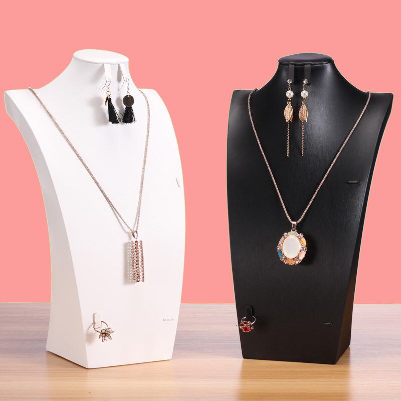 套装首饰架项链架子展示架珠宝展示道具模特头R人像项链架托收纳