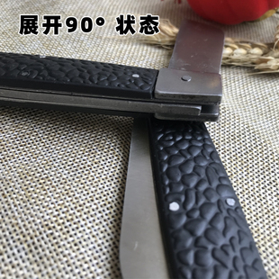 折叠式芽接刀单边刃园艺刀园林果树嫁接刀削木盆景刀人才电工小刀