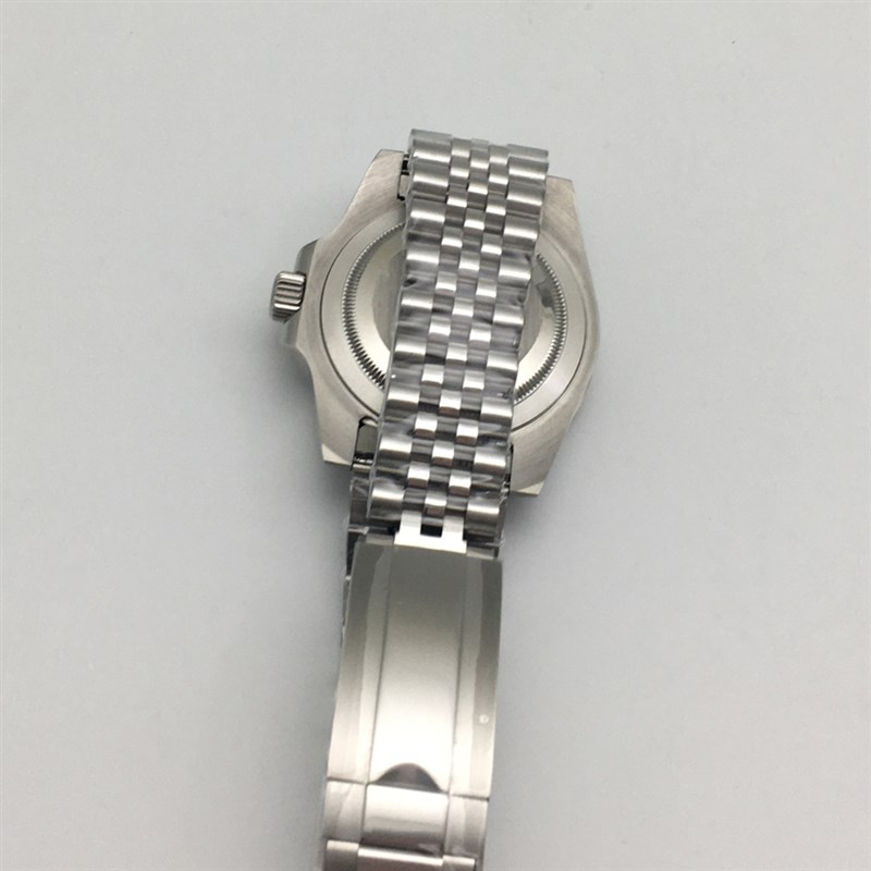 新品Ceramic Rotating Bezel Stainless Steel Bracelet Mechanic