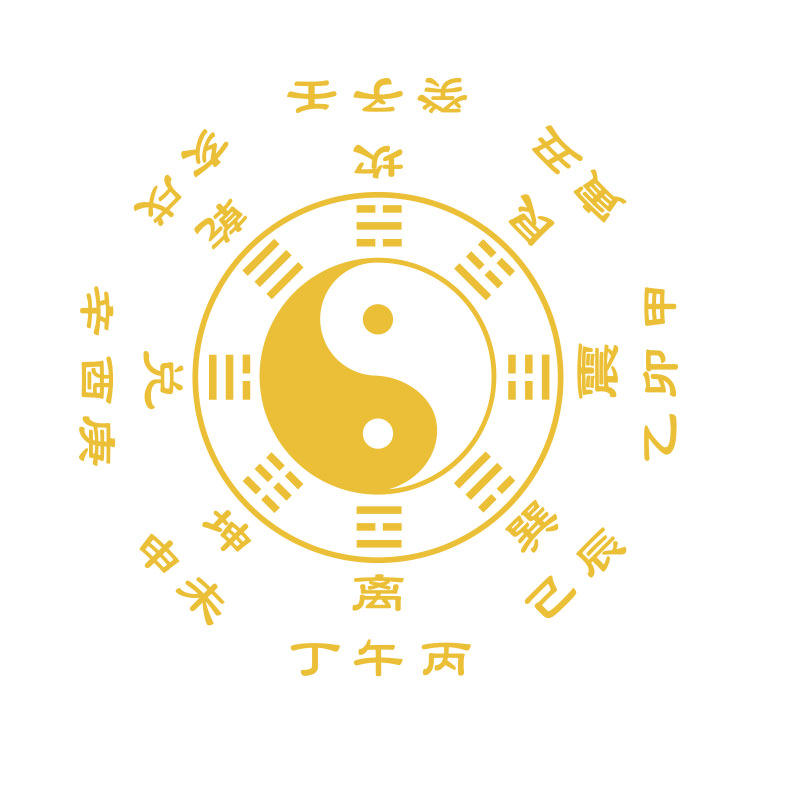 中医养生馆墙面装饰m药店艾针灸文化背景墙太极八卦贴纸画布置形