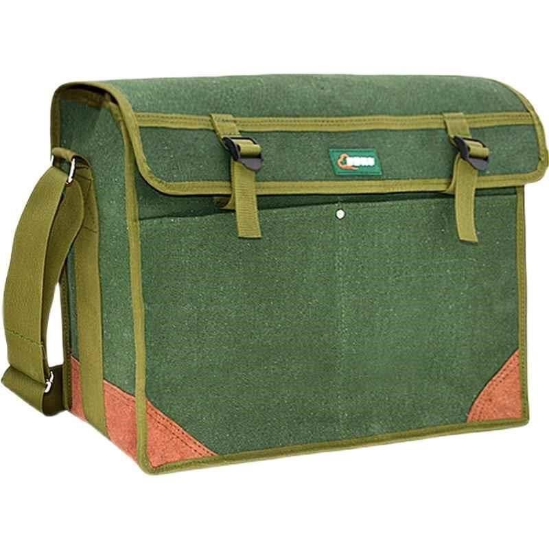 超大号工具包加厚帆布耐磨瓦工A木工兜子耐用特大码大容量水新品