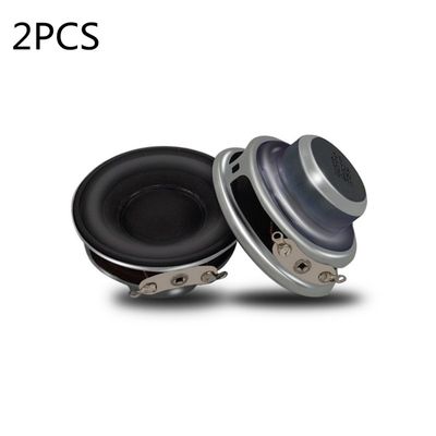 推荐2Pcs 40MM Portable Audio Full Range Mini Speakers 16 Cor