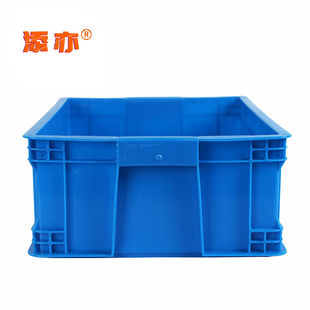 塑料箱加厚工业车间周转箱分拣箱物流箱仓储塑M胶筐455 160箱5