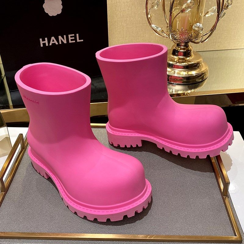 melissabow巴黎米奇大头雨靴女款券后250.33元