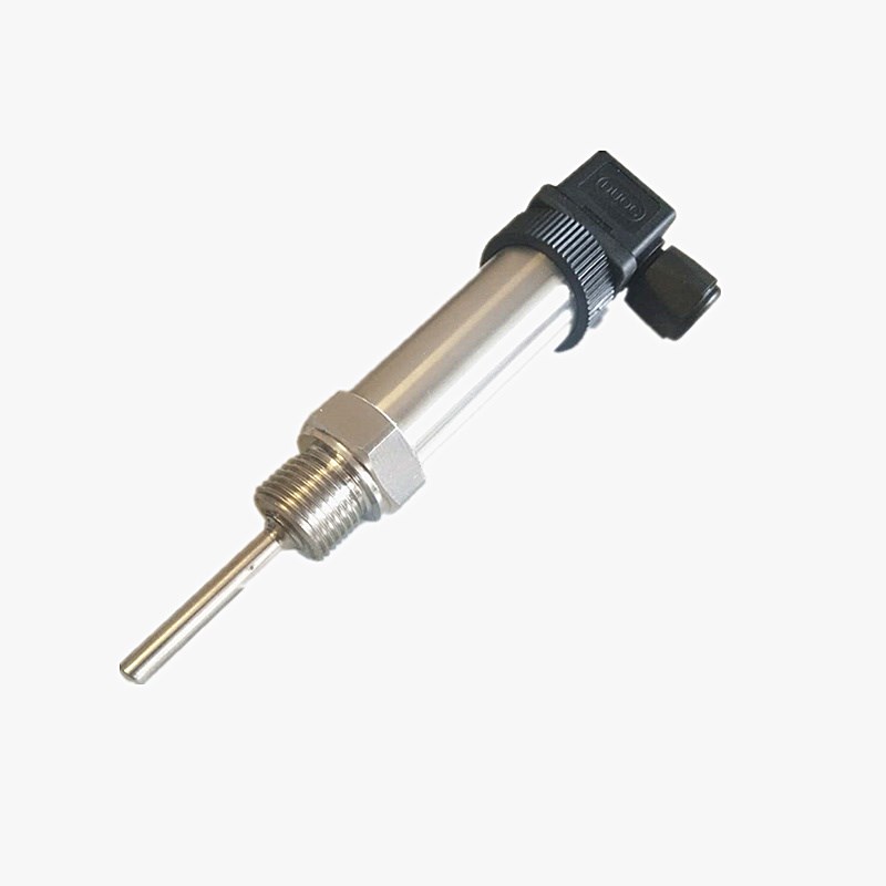 一体电温度变送器4-20ma输出化入式传感器模块 高精度热插阻PT100