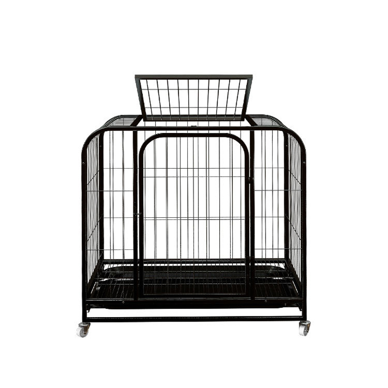 【新疆包邮】狗笼子宠物笼子小中型犬带厕所家用室内大型犬狗别墅