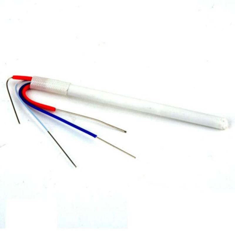 推荐5Pcs Soldering Iron Ceramic Heater Core 24V 50W 4 Wire A