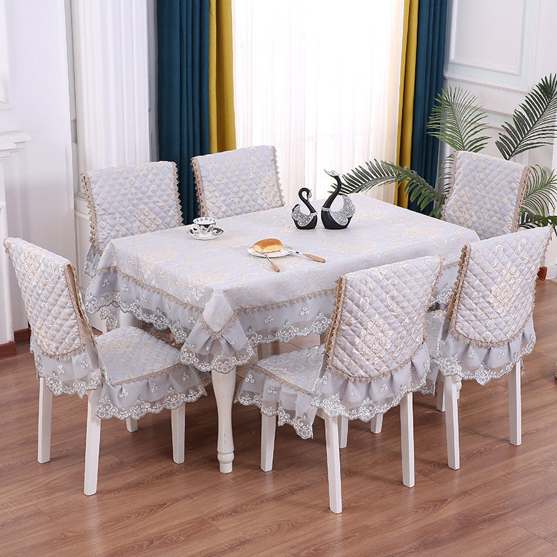桌布布艺餐桌椅子套罩凳子长方形餐桌布椅套椅垫套装现代简约家用,居家布艺,桌布,淘宝优惠券,粉丝福利购,淘宝优惠卷