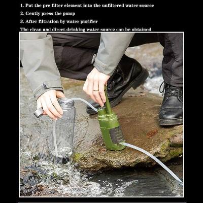 推荐Newly Field Filter Water Purifier 4 Filter Stages Portab