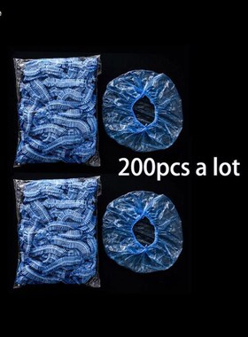 Disposable bathing cap female waterproof head cover bathing