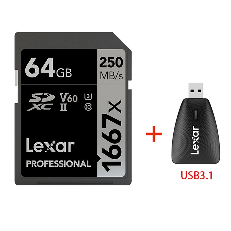 推荐Lexar SD Card 1667X Original 250MB/s  64GB 128GB 256GB S 床上用品 床罩 原图主图