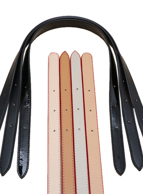 包配件女包带子手提包带黑色女士肩带配件手提带手拎带单肩扁带