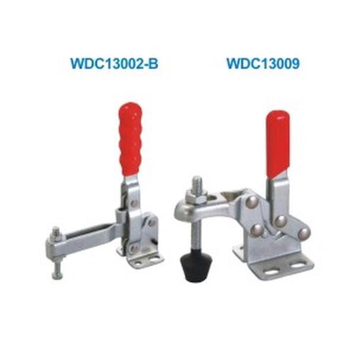 WDC13009 WDC101-E 垂直压紧式J法兰底座快速夹钳/怡和达品质