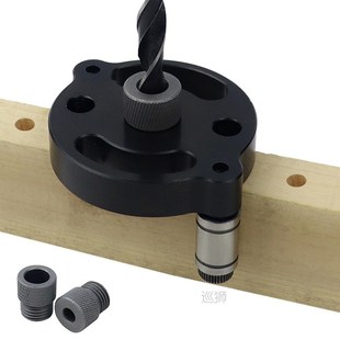 Alloy Jig 10mm Dril Pocket Puncher Hole Woodworking