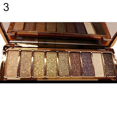 新品9 colors Fashion Eyeshadow Palette Matte Eyeshadow Glitt