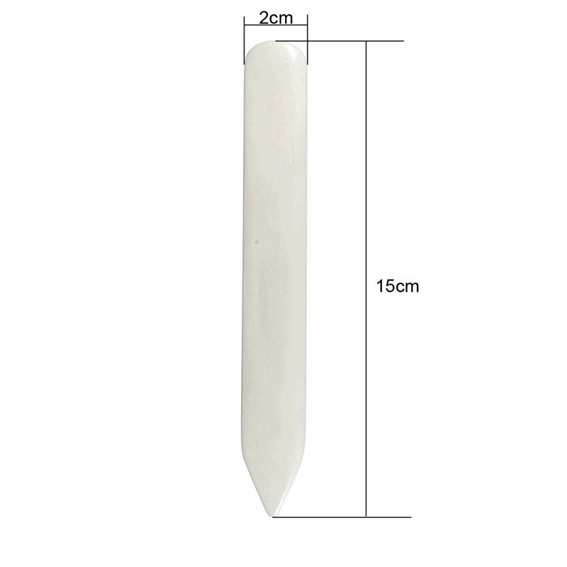 KiWarm 15CM Natural Bone Folder Tool Scoring Folding Creasi