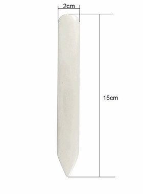 KiWarm 15CM Natural Bone Folder Tool  Scoring Folding Creasi