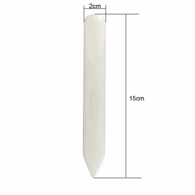 KiWarm 15CM Natural Bone Folder Tool  Scoring Folding Creasi