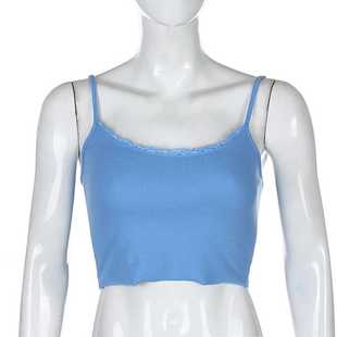 Crop Summer 2021 GIrl Corset For Top Y2K Tank Women 新品 Tops