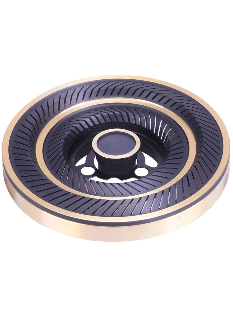 嵌入式燃气灶配具火煤气炉炉头火盖分件器铜盖钢盖U火芯分火盖配