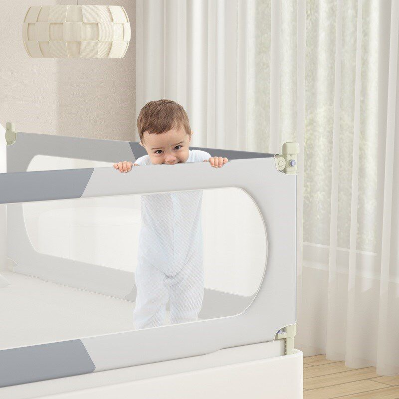 床围栏护栏婴儿宝宝防护免打孔U型底座床边挡板儿童升降三面一体,婴童用品,床护栏,淘宝优惠券,粉丝福利购,淘宝优惠卷