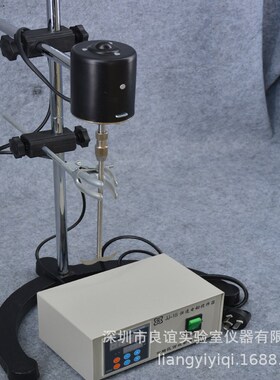 JJ-1小型数显电动搅拌器实验室搅拌机60w90w100w160wW200w300w