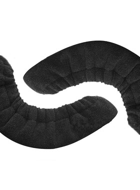 1 Pair Ice Hockey Blade Cover Skate Blade Guards Soft Terry