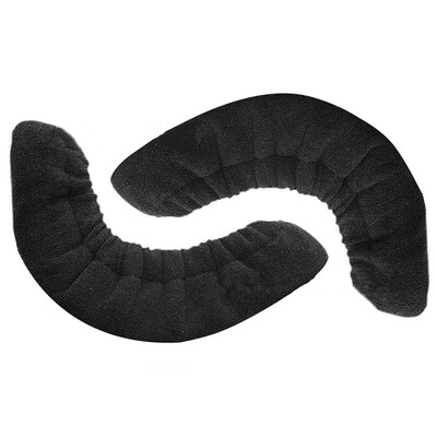 1 Pair Ice Hockey Blade Cover Skate Blade Guards Soft Terry