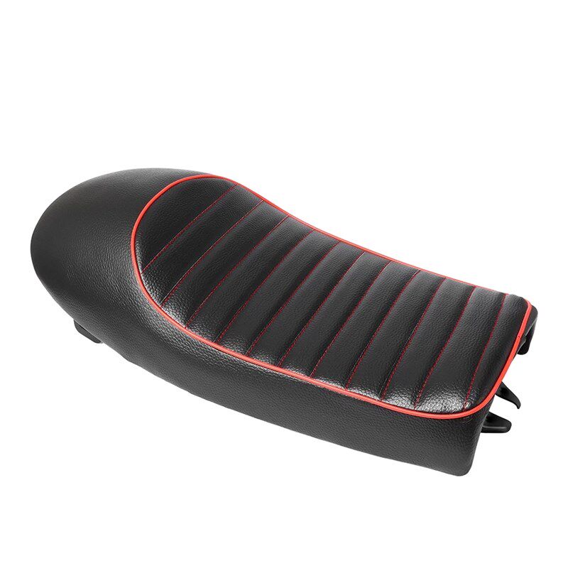 CG125摩托车改装坐包坐垫嘉陵70复古改装坐垫驼峰毛毛虫鞍座cafe