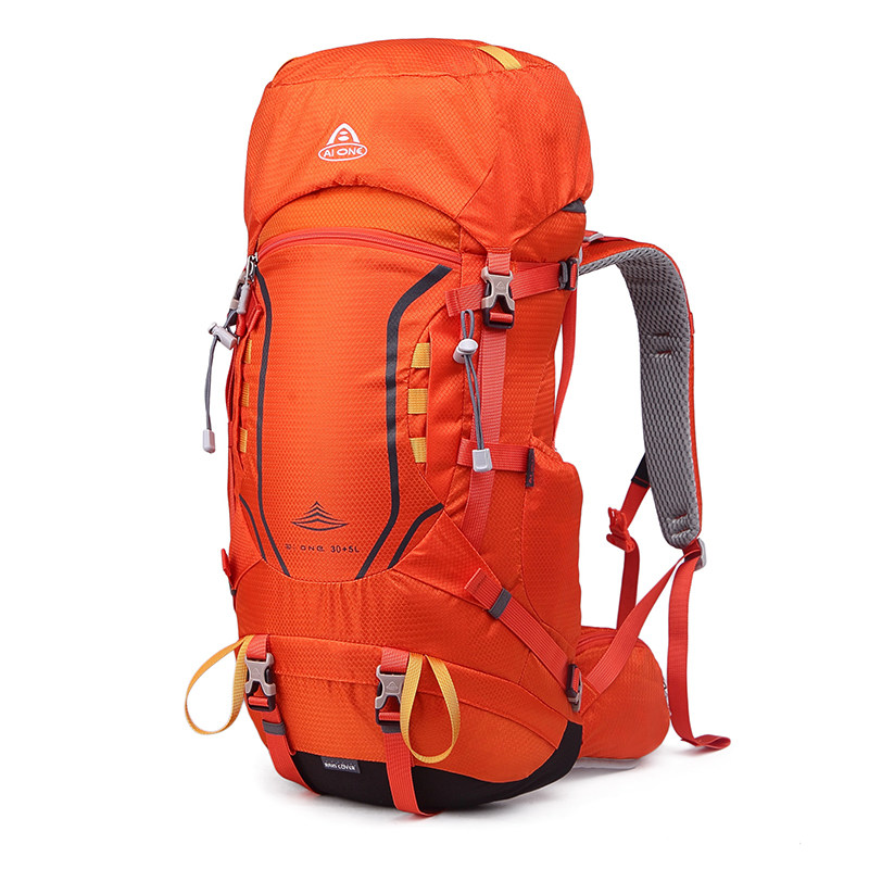 包登山男女潮大容量牛津布户外运动徙步40升超轻旅行双肩背包