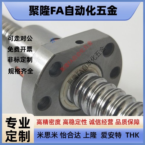 滚珠丝杠BSWE/BTWE/BTWP0802 1002 1204 1510 1520 2010 2510 05