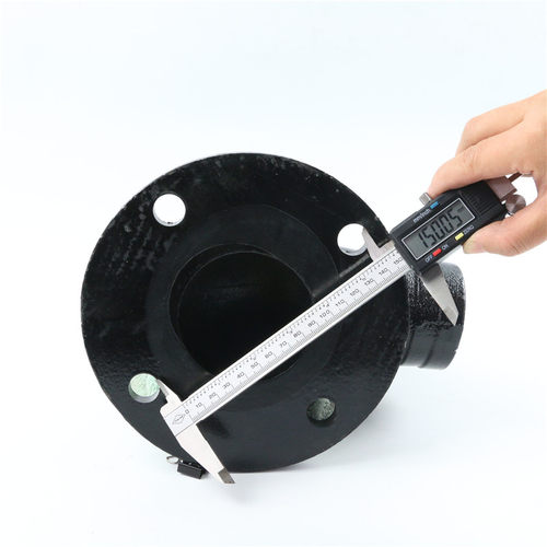 切割泵污水泵出水口弯头2寸2.5寸3寸4寸排污泵法兰接头水泵配件