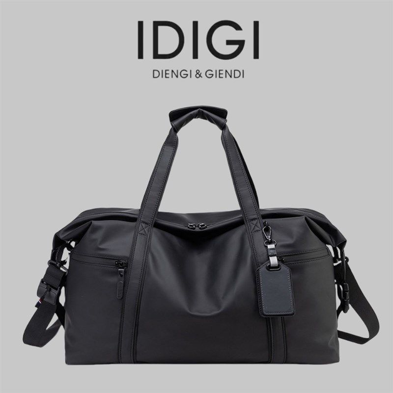 IDIG旅行包大容量男款商务休闲包手提包短途出差旅游单肩斜挎包
