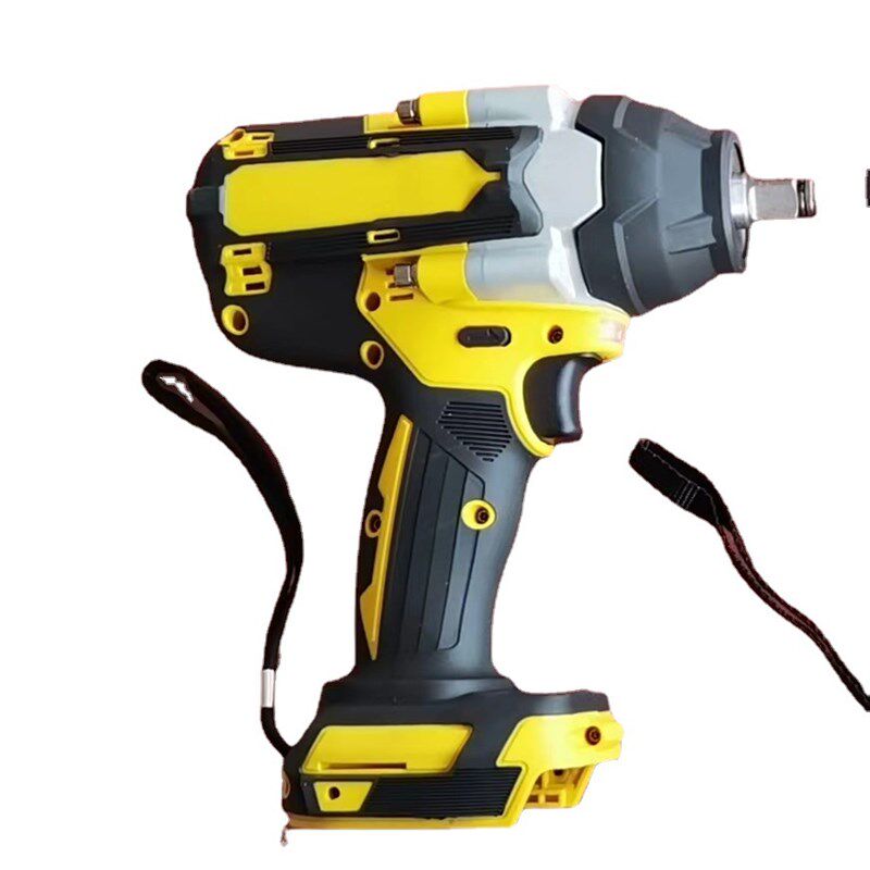 无刷电动起子700n大扭力锂电冲击板手架子工电动气动扳手强力重i.