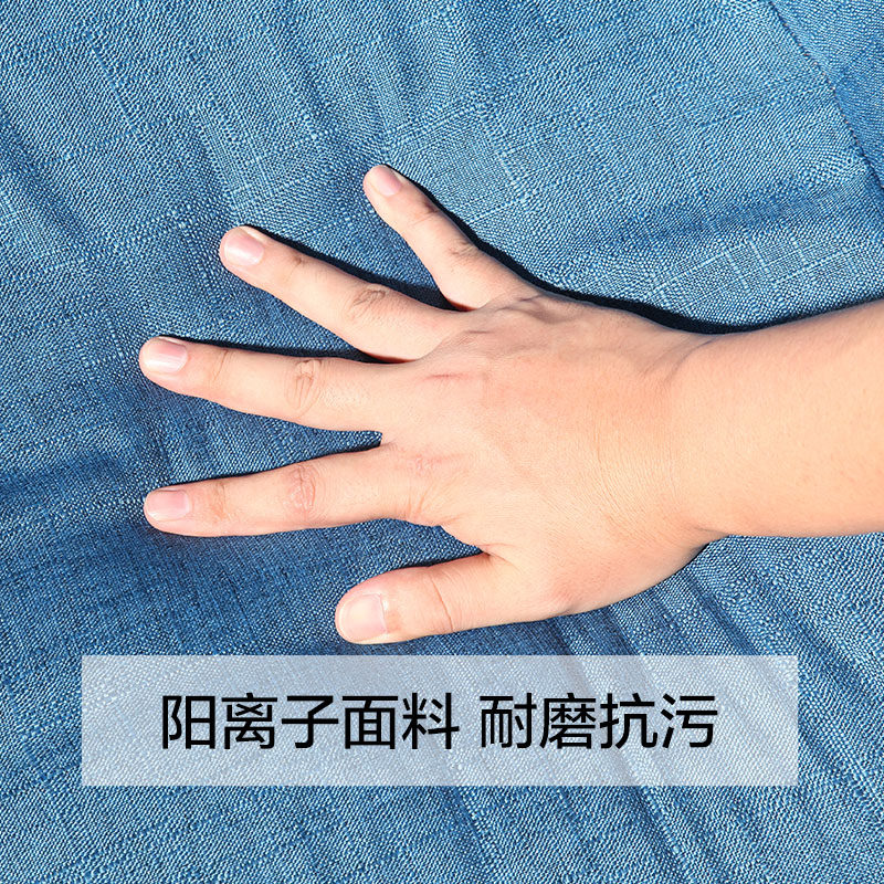 单人孕妇喂奶椅子 靠背哺乳沙发椅 日式小户型布艺沙发休闲儿童椅