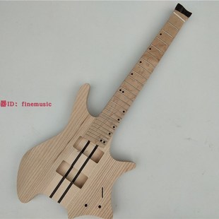 Headless 速发扇品无头电吉他半成品 Frets Guitar Fan Electric