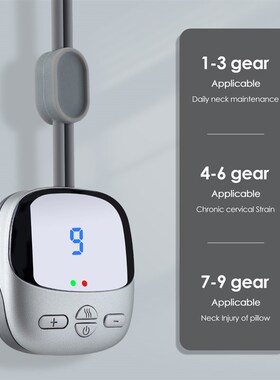 工厂销Micro-current Ppendant Cervical Spine Massager Electri