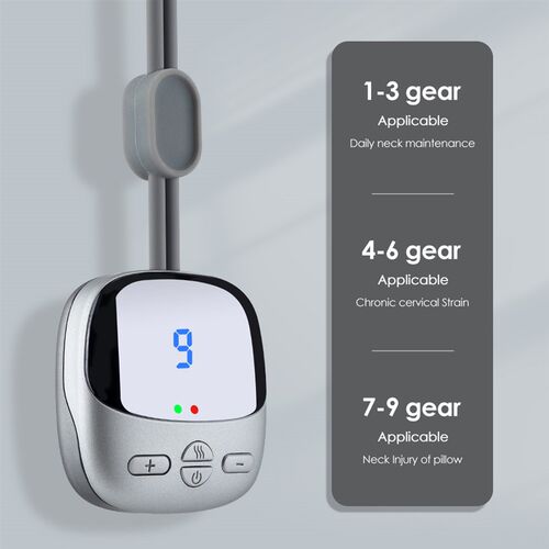 工厂销Micro-current Ppendant Cervical Spine Massager Electri