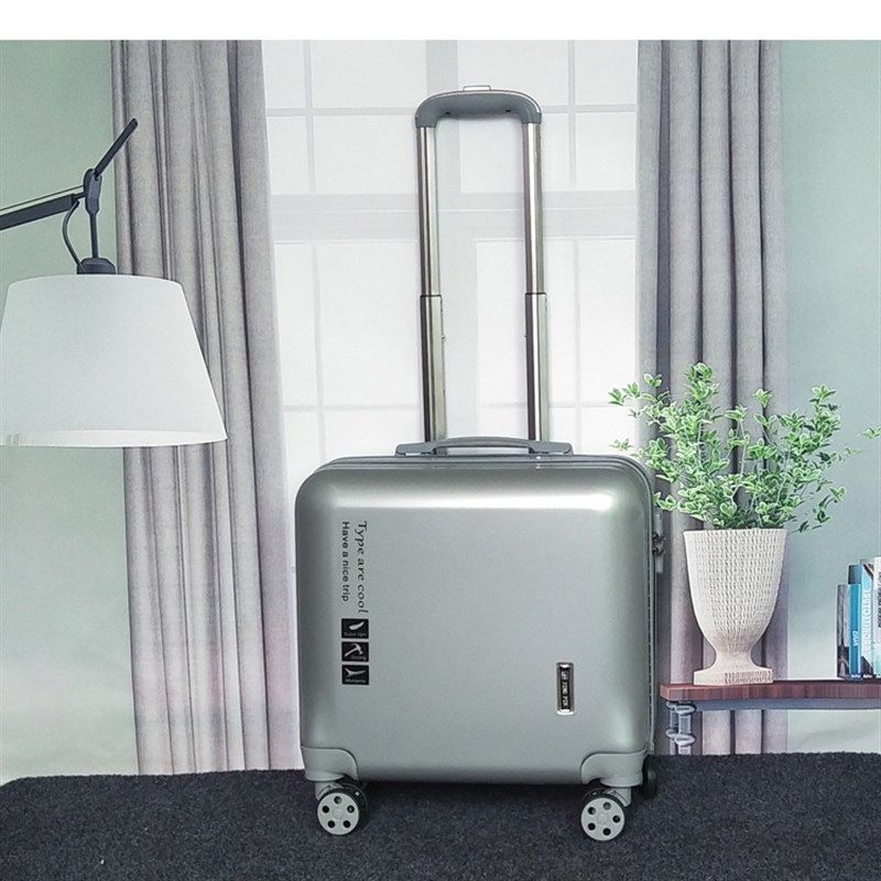 涂鸦卡通行李箱万向轮韩版可爱大小学生18寸男女拉杆旅行箱小清新