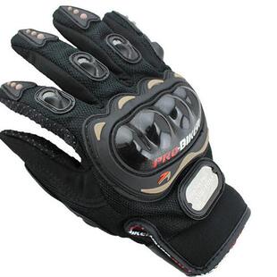 Motorcycle cycling leather Carbon moto winter 推荐 Gloves